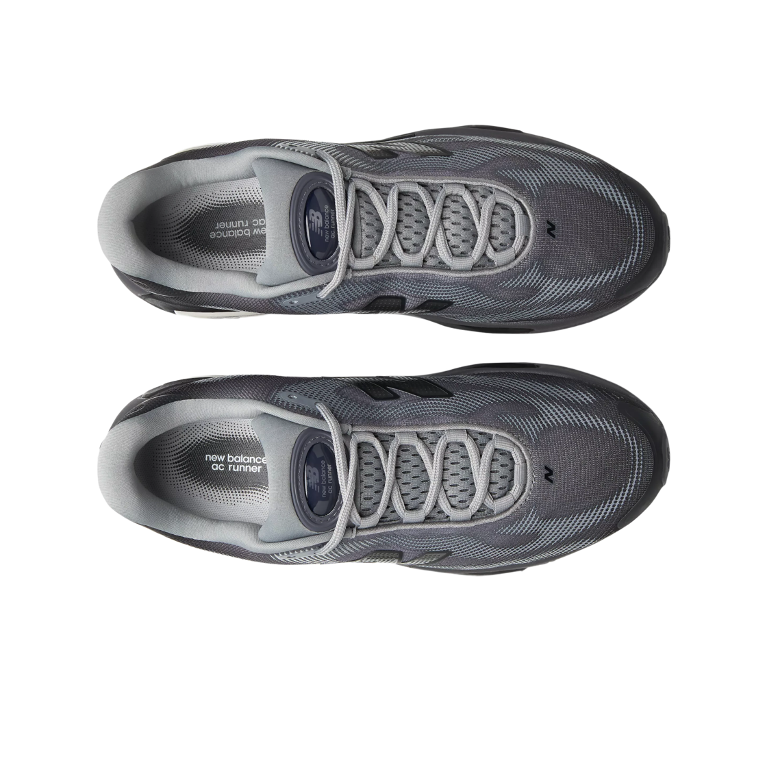 뉴발란스 프레쉬 폼 X AC 러너 v1 쉐도우 그레이 블랙(New Balance Fresh Foam X AC Runner v1 Shadow Grey Black) - 2