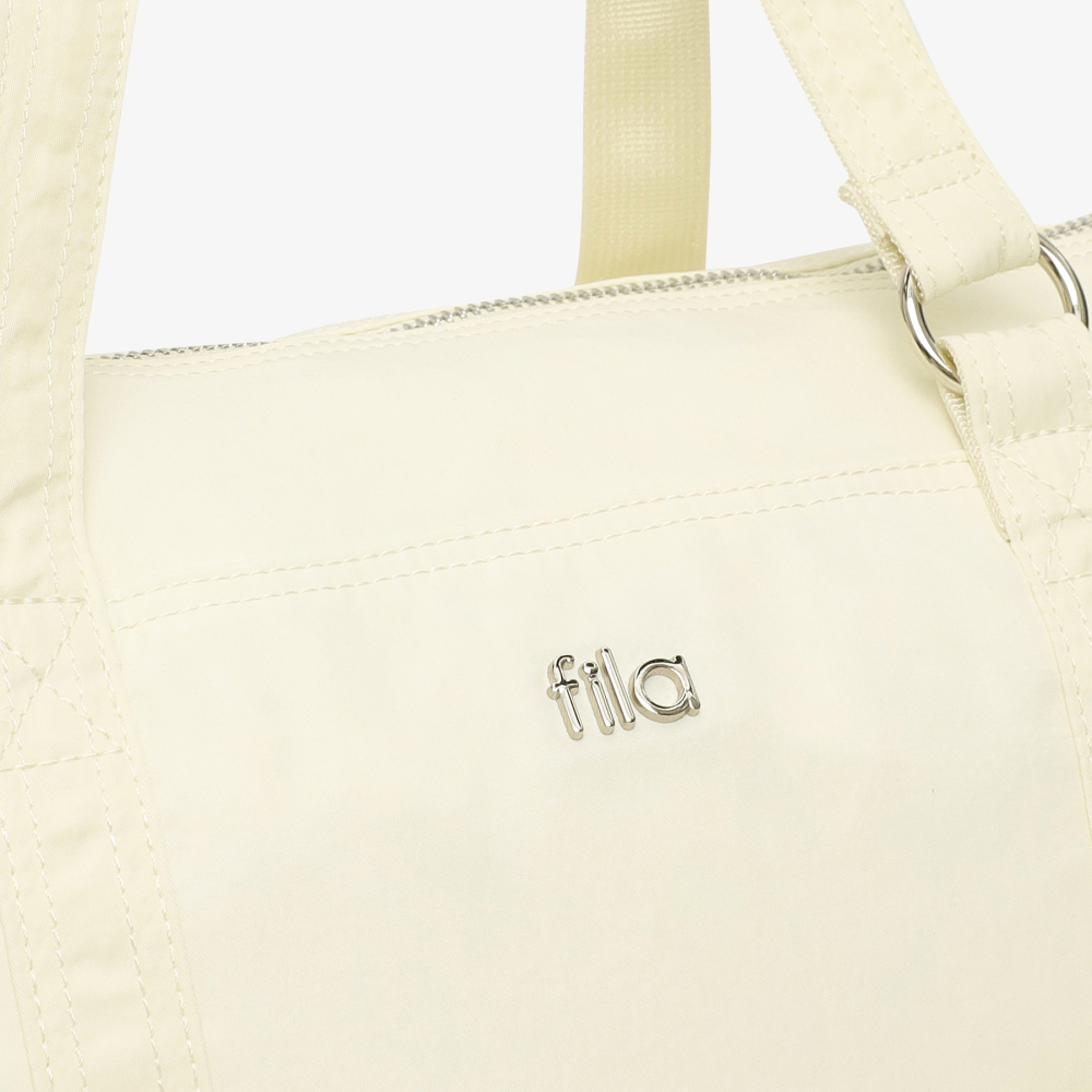 [6% 적립] 휠라 발레리나 더플백 v3 크림([6% 적립] FILA Ballerina Duffel Bag V3 Cream) - 4