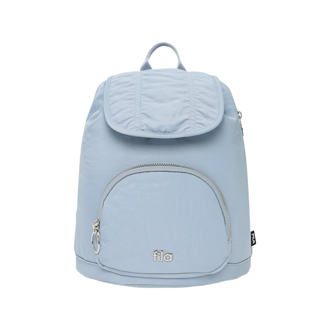 [6% 적립] 휠라 나일론 셔링 미니 백팩 라이트블루([6% 적립] FILA Nylon Shirring Mini Backpack Light Blue) - 1