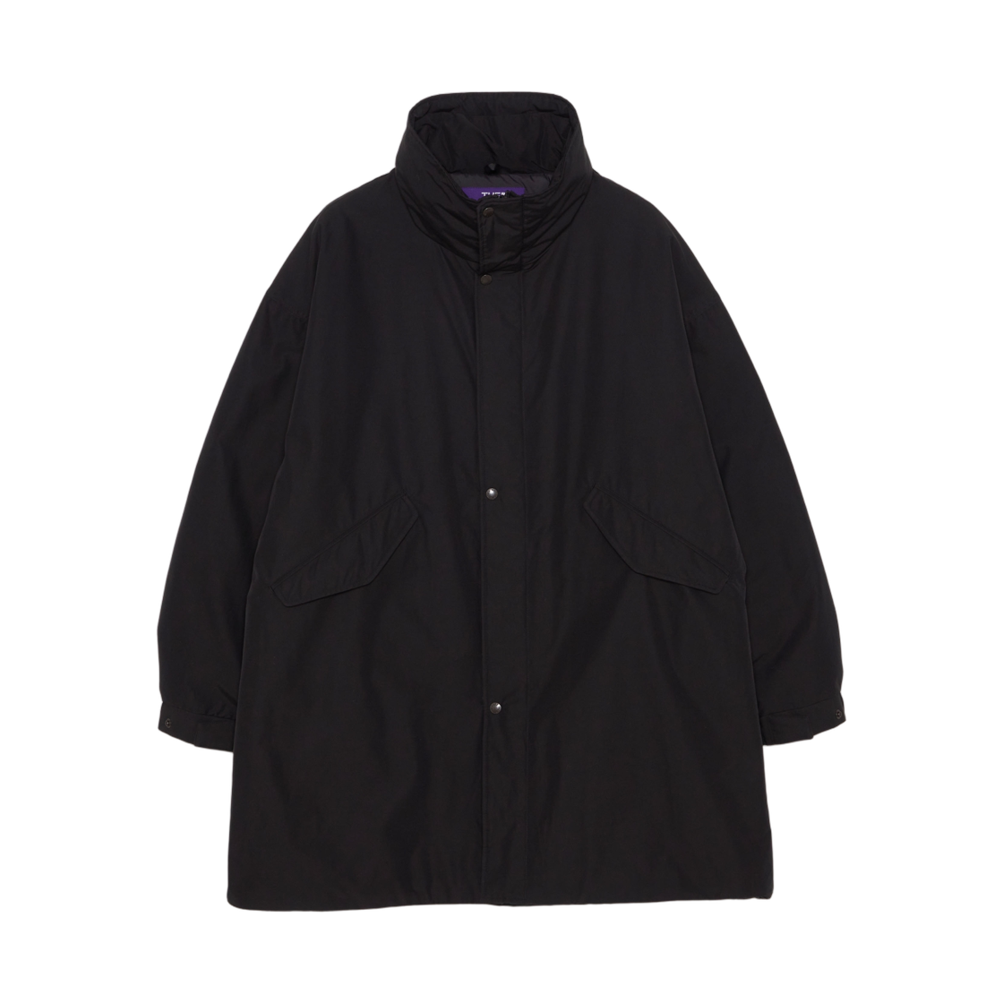 노스페이스 퍼플라벨 더블 피크 필드 다운 코트 블랙(The North Face Purple Label Double Peak Field Down Coat Black)