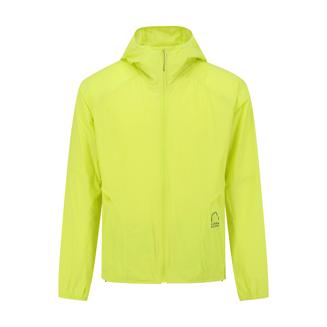 N6221BWT33YLW SIERRA DESIGNS AIRPEAK Softshell Jacket Yellow