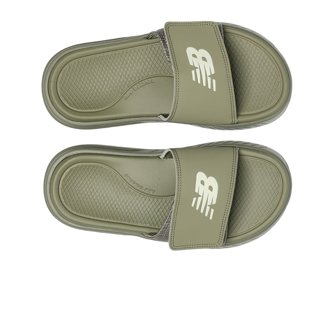 뉴발란스 쿠셔닝 슬라이드 카키(New Balance Cushioning Slide Khaki) - 2