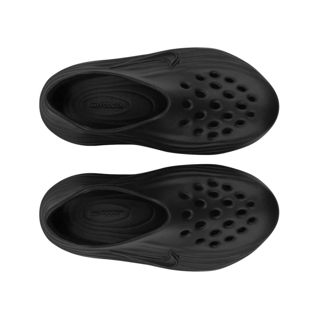 (GS) 나이키 리액트X 리주버네이트 블랙((GS) Nike ReactX Rejuven8 Black) - 5