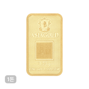 Gold Asiagold Gold Bar 3.75g