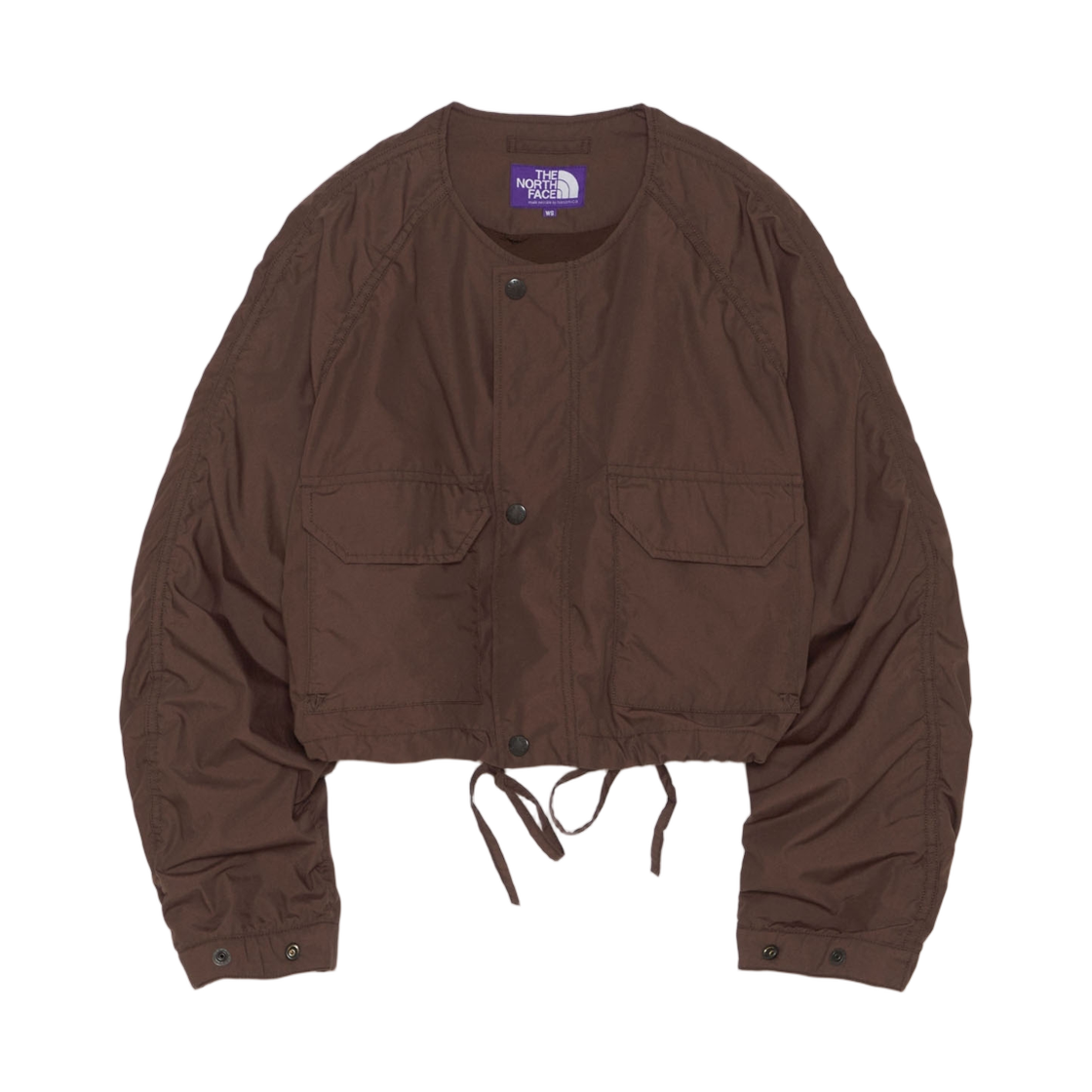 (W) 노스페이스 퍼플라벨 65 35 필드 크롭 자켓 브라운((W) The North Face Purple Label 65 35 Field Cropped Jacket Brown)