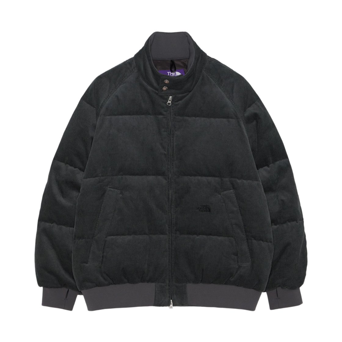 노스페이스 퍼플라벨 코듀로이 필드 다운 자켓 차콜(The North Face Purple Label Corduroy Field Down Jacket Charcoal)