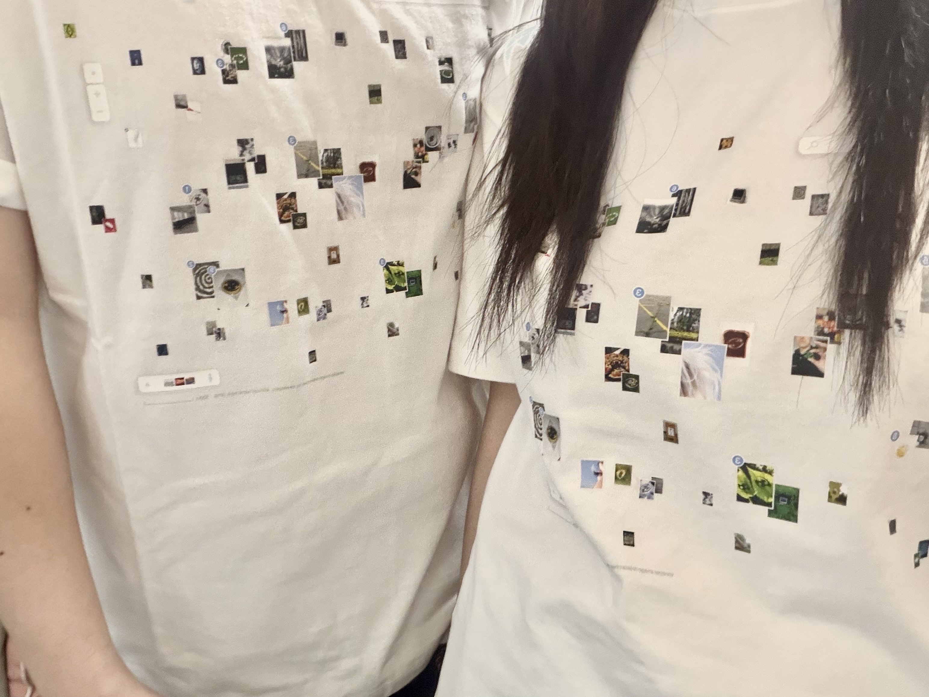 Sansan Gear Throwback T-Shirt White 착용 스타일 - 1
