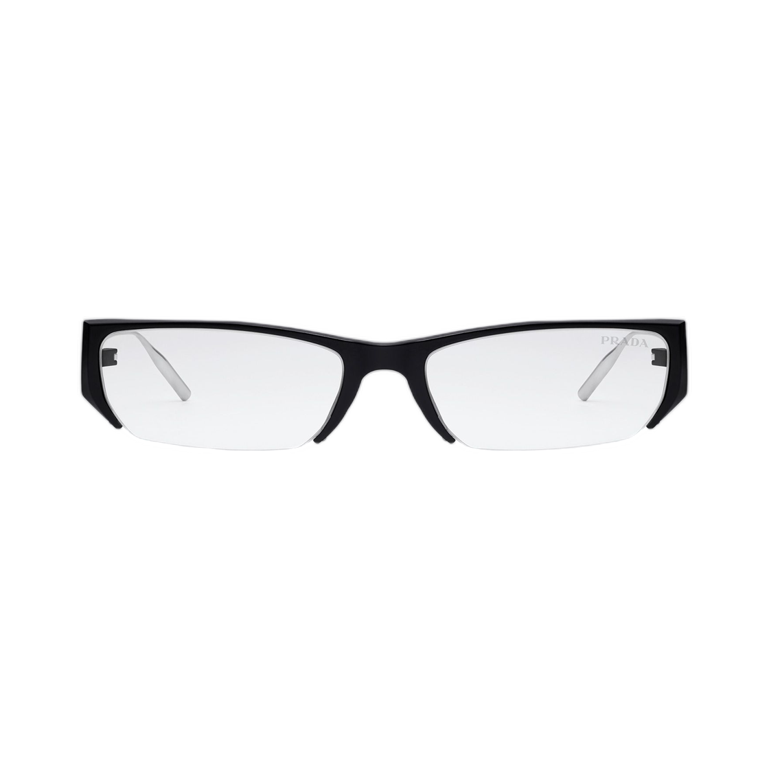 젠틀 몬스터 x 프라다 2 M01 블랙 클리어(Gentle Monster x Prada 2 M01 Black Clear) - 2