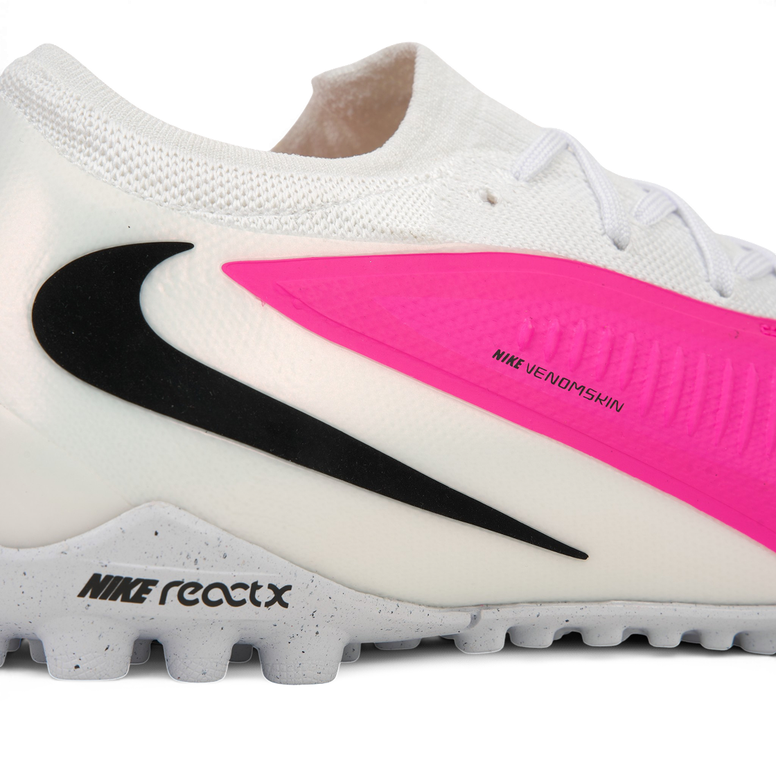 나이키 팬텀 6 로우 프로 TF 멀티컬러 블랙(Nike Phantom 6 Low Pro TF Multicolor Black) - 8