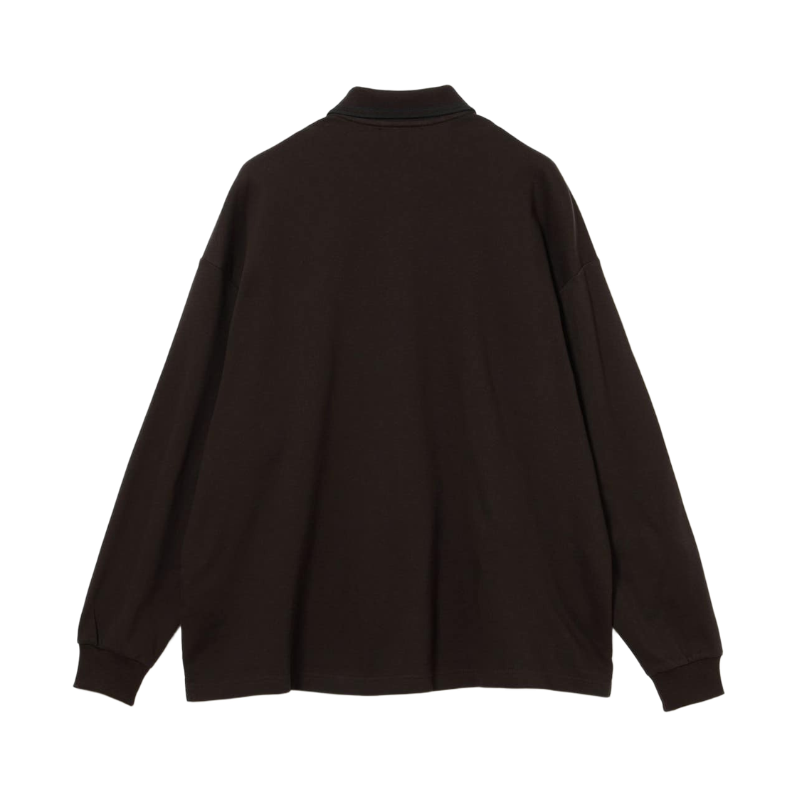 프레드 페리 x 빔즈 피케 롱슬리브 폴로 셔츠 리치 브라운(Fred Perry x Beams Pique Long Sleeve Polo Shirt Rich Brown) - 2