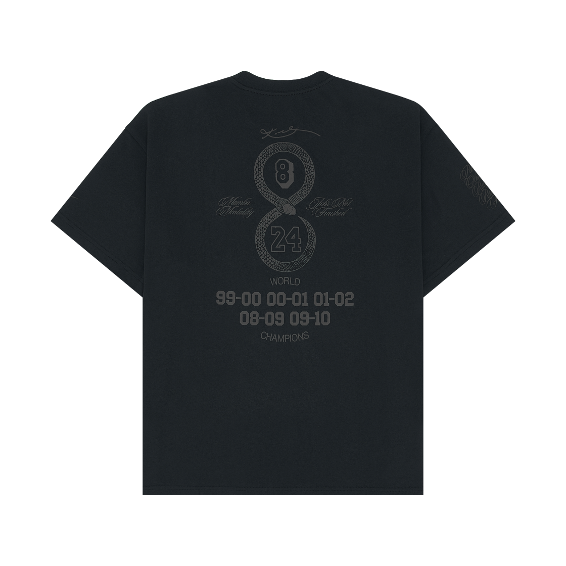 나이키 코비 맘바 멘탈리티 티셔츠 블랙 - US/EU(Nike Kobe Mamba Mentality T-Shirt Black - US/EU) - 2
