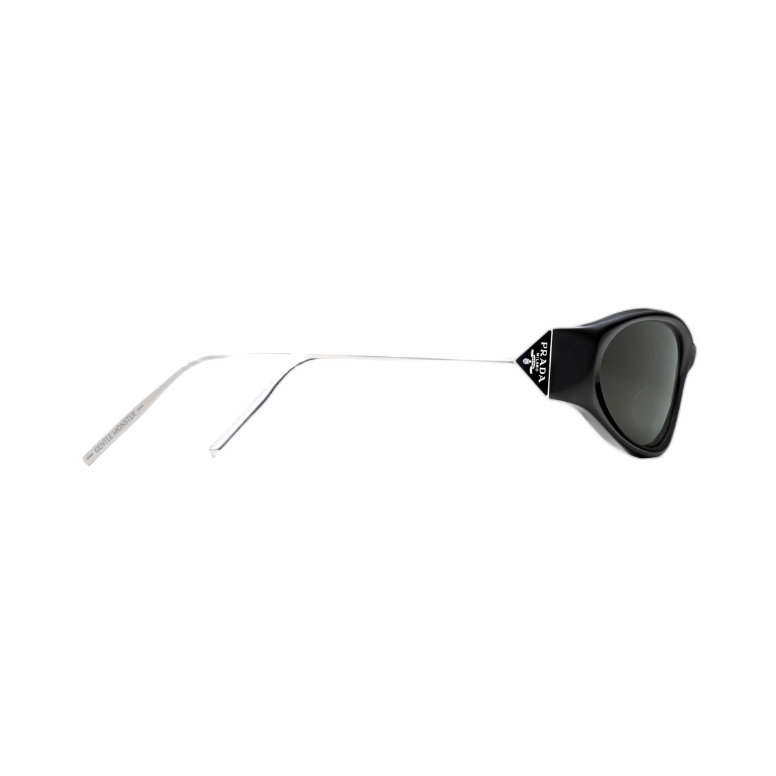 젠틀 몬스터 x 프라다 3 01 블랙 블랙(Gentle Monster x Prada 3 01 Black Black) - 3