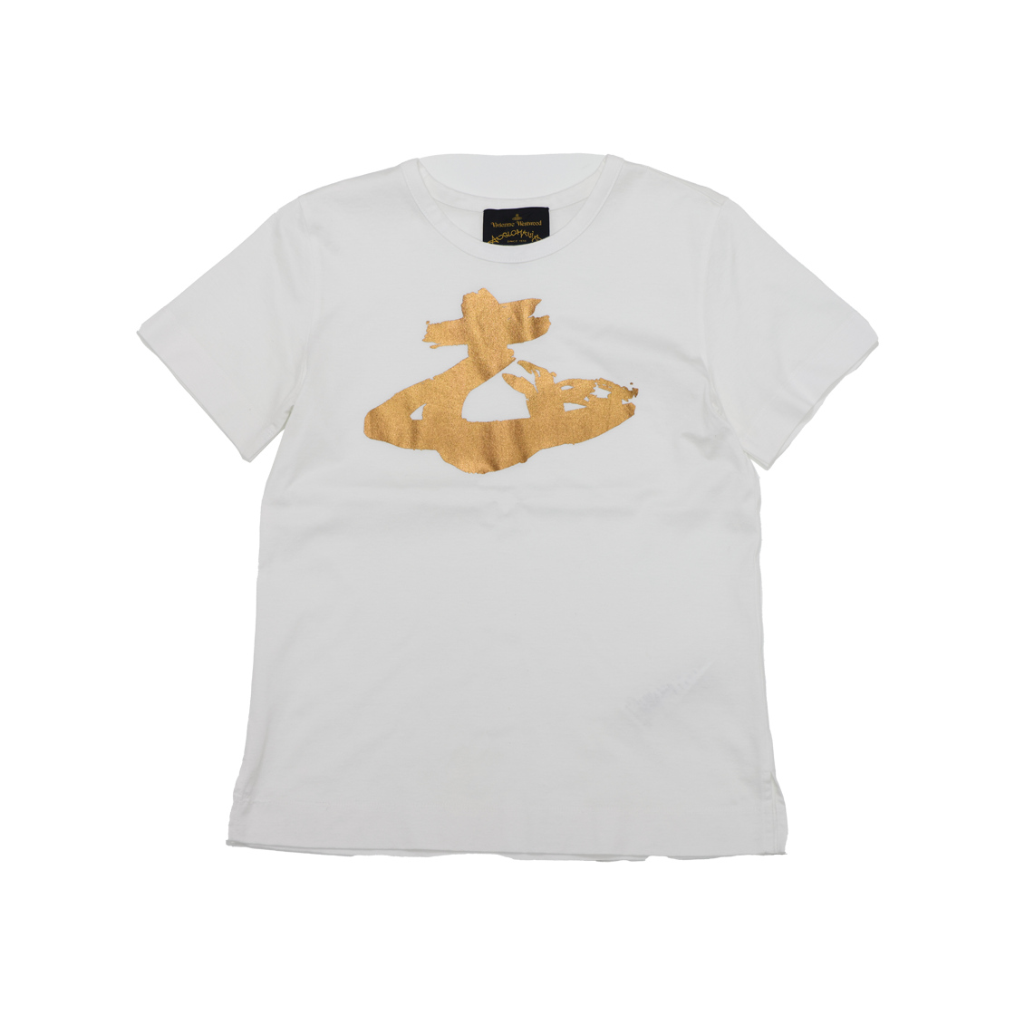 ITA8BV9JS2WJ Vivienne Westwood White T-Shirt
