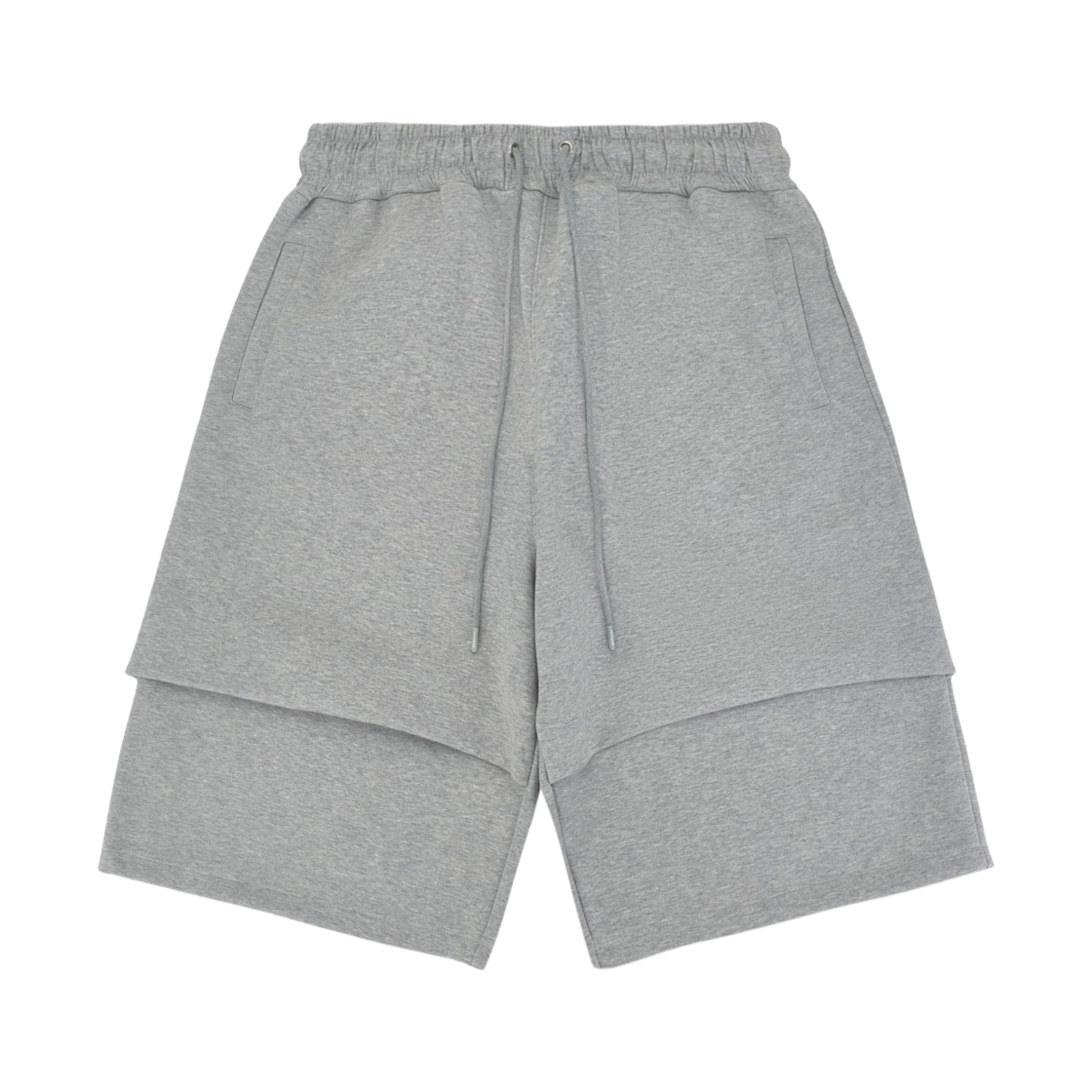 논노드 스쿠바 쇼츠 그레이(Nonnod Scuba Shorts Grey)