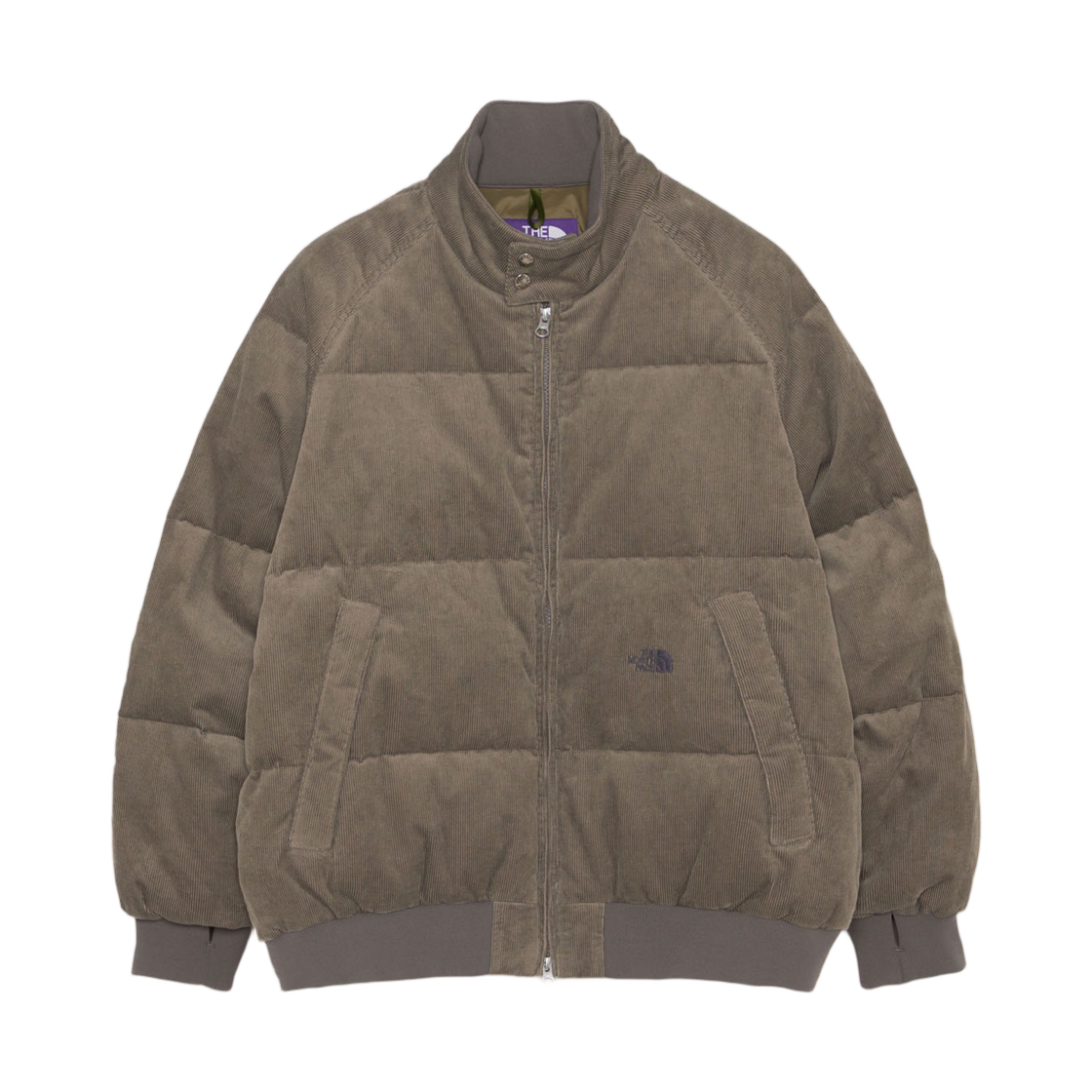 노스페이스 퍼플라벨 코듀로이 필드 다운 자켓 올리브(The North Face Purple Label Corduroy Field Down Jacket Olive) - 1