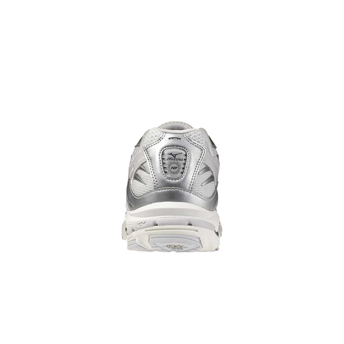 미즈노 웨이브 라이더 10 GF 화이트 블랙 샌드 라일락 힌트(Mizuno Wave Rider 10 GF White Black Sand Lilac Hint) - 5