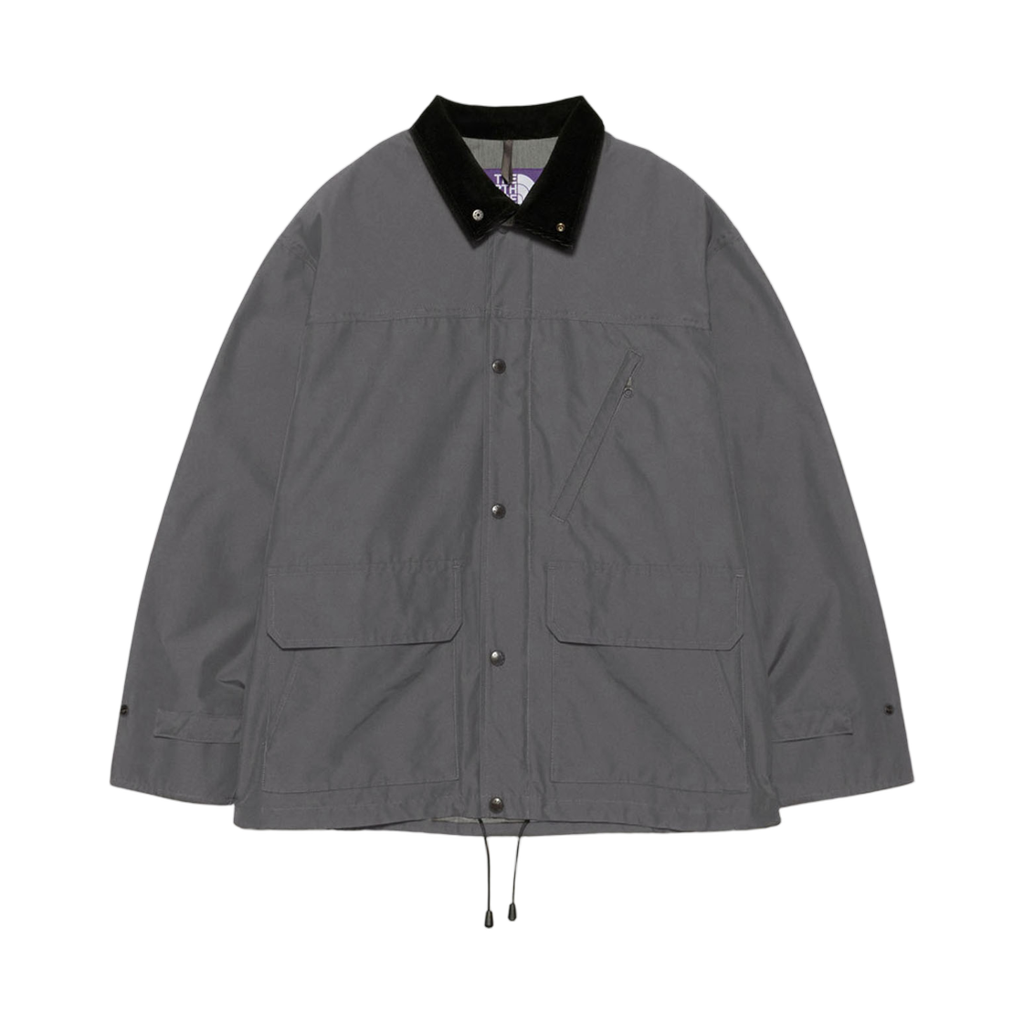 노스페이스 퍼플라벨 더블 피크 필드 자켓 차콜(The North Face Purple Label Double Peak Field Jacket Charcoal)