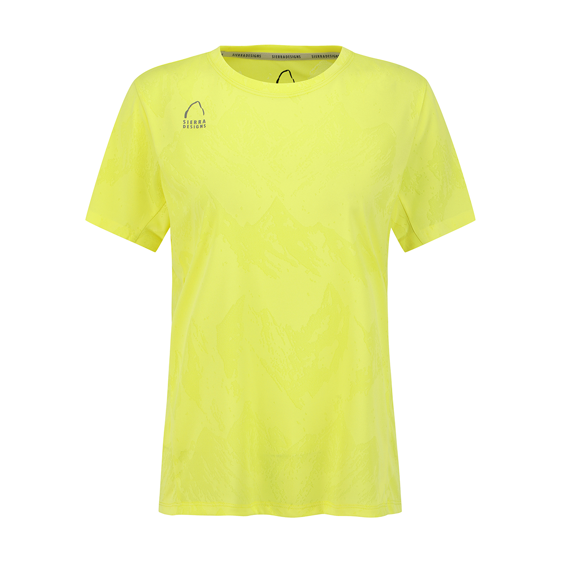 N6222BRS35YLW SIERRA DESIGNS W AIRPEAK Short Sleeve Yellow