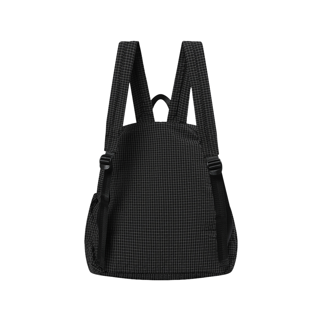 코이리스 벤튼 그리드 체크 미니 백팩 남녀공용 블랙(Coiris Benton Grid Check Mini Back Pack Unisex Black) - 2