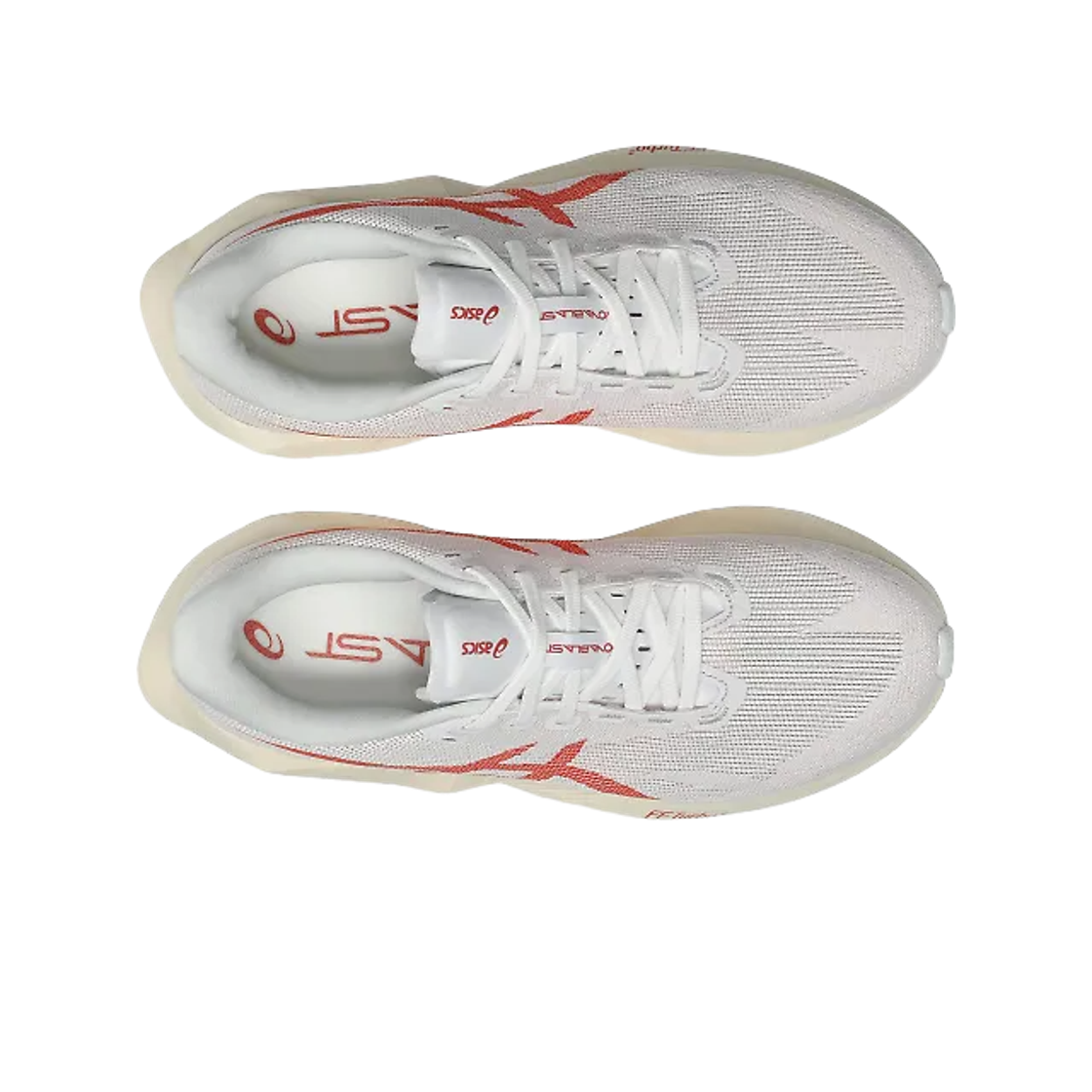 (W) 아식스 노바블라스트 6 화이트 워터멜론((W) Asics Novablast 6 White Watermelon) - 2