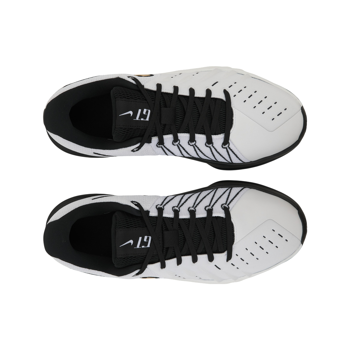 나이키 G.T. 컷 아카데미 2 EP 화이트 블랙(Nike G.T. Cut Academy 2 EP White Black) - 5