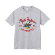 GILDAN x Vintage Collection NIGHT BAT T-Shirt Grey