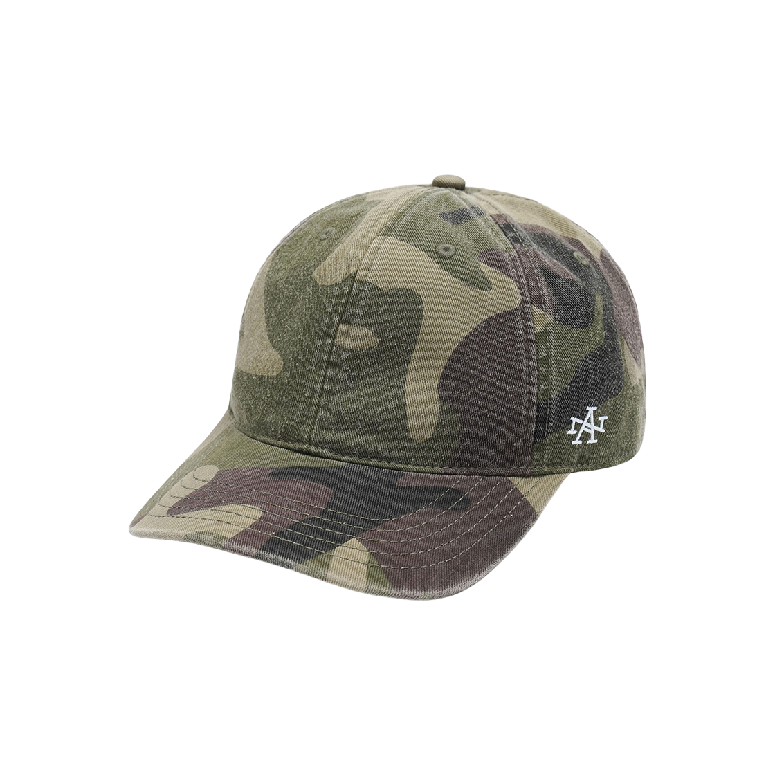 SMU702A-BLNK-CAMO American Needle Hepcat Solid_Camoflage