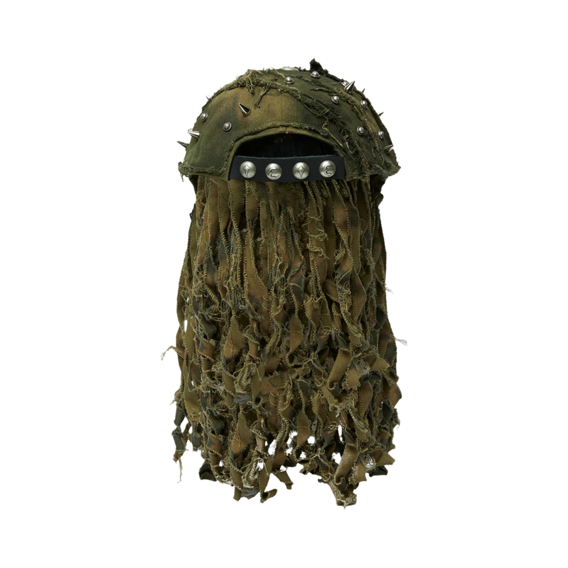 떠그 클럽 x 배틀그라운드 익스클루시브 길리 수트 캡 카키(Thug Club x PUBG Exclusive Ghillie Suit Cap Khaki) - 3