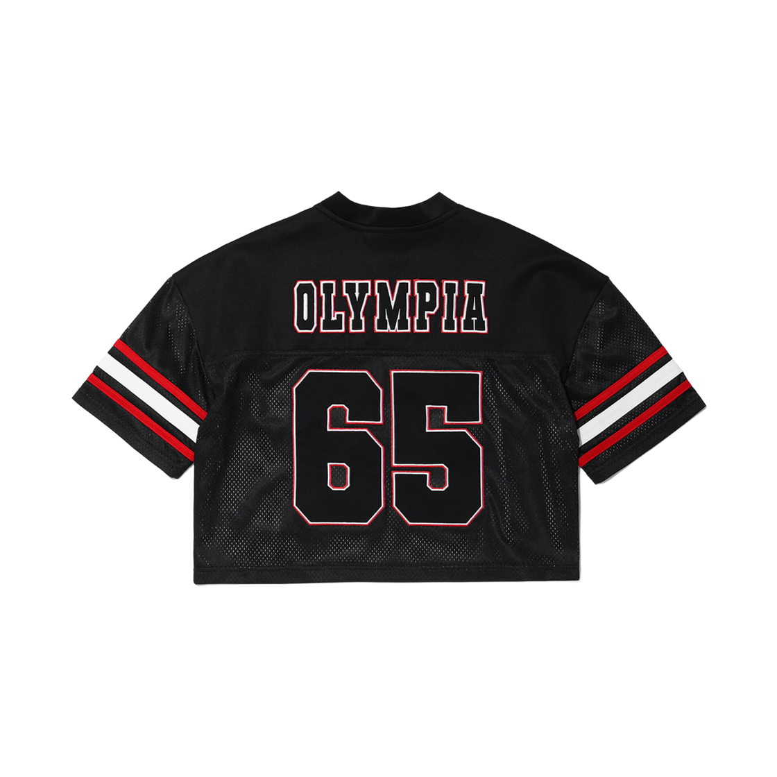 프리덤 우먼스 올림피아 크롭 럭비 져지 블랙(FREEDOM Womens Olympia Crop Rugby Jersey Black) - 2