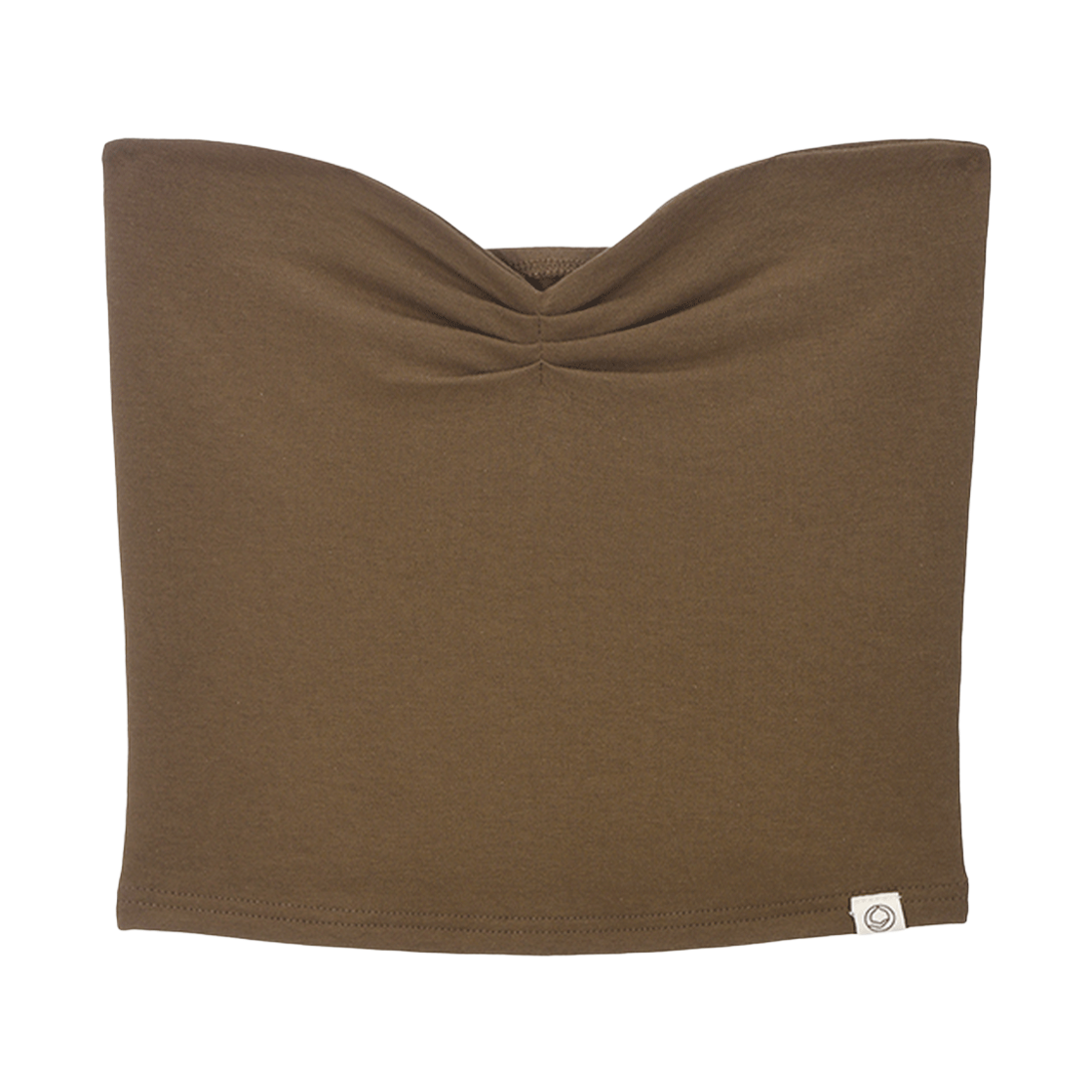 디야니 핀턱 튜브탑 2컬러(DHYANI Pintuck Tube Top 2colors) - 1