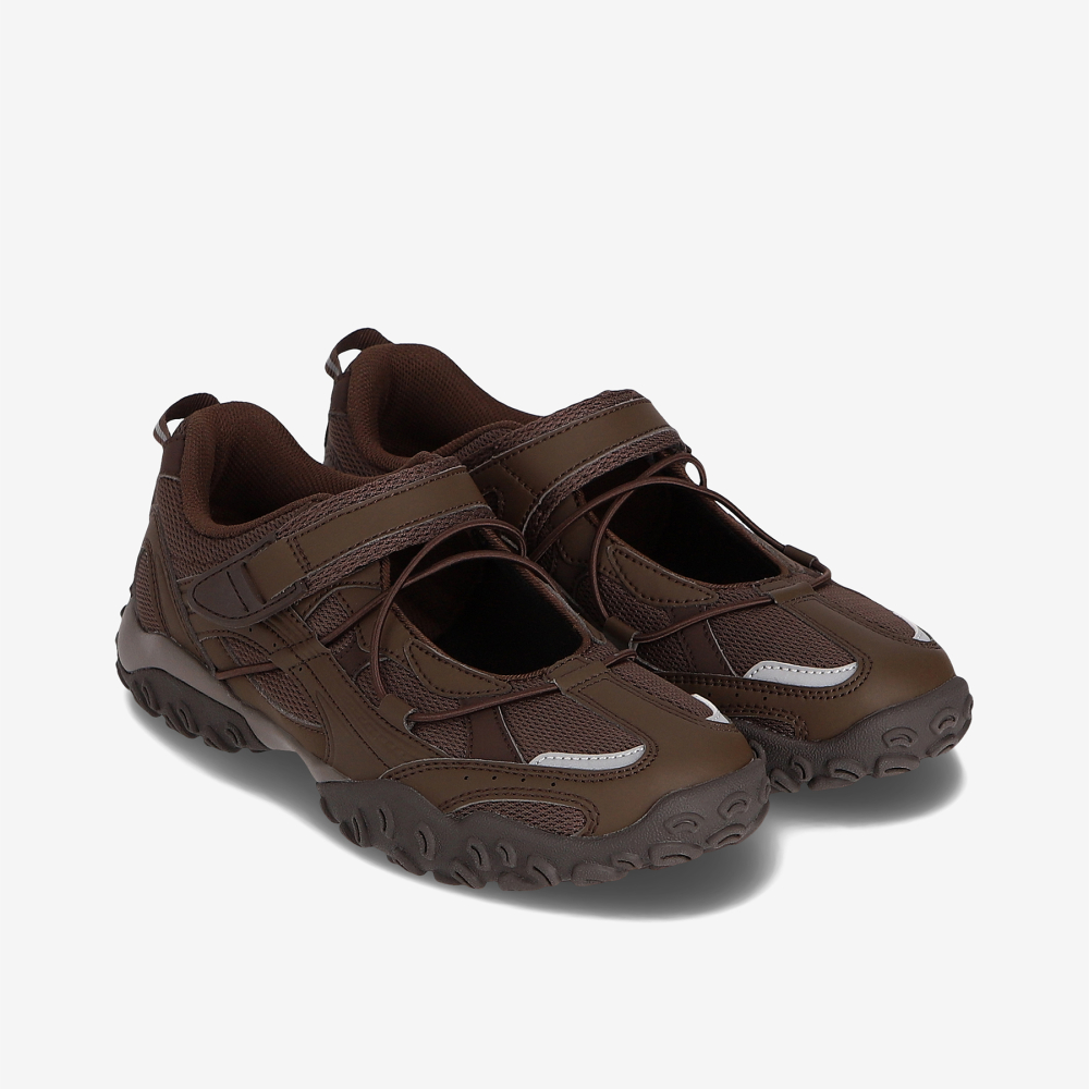 [6% 적립] 휠라 에샤페 벨크로 메리제인 초코([6% 적립] FILA Echappe Velcro Maryjane Choco) - 2