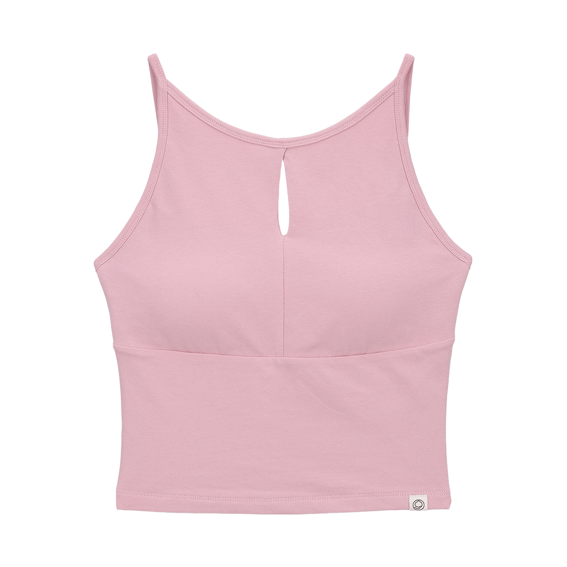 디야니 아우라 컷 탱크(DHYANI Aura Cut Tank (Petal Pink)) - 1