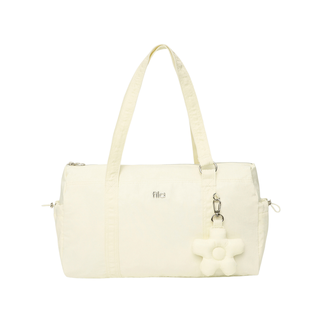 [6% 적립] 휠라 발레리나 더플백 v3 크림([6% 적립] FILA Ballerina Duffel Bag V3 Cream)
