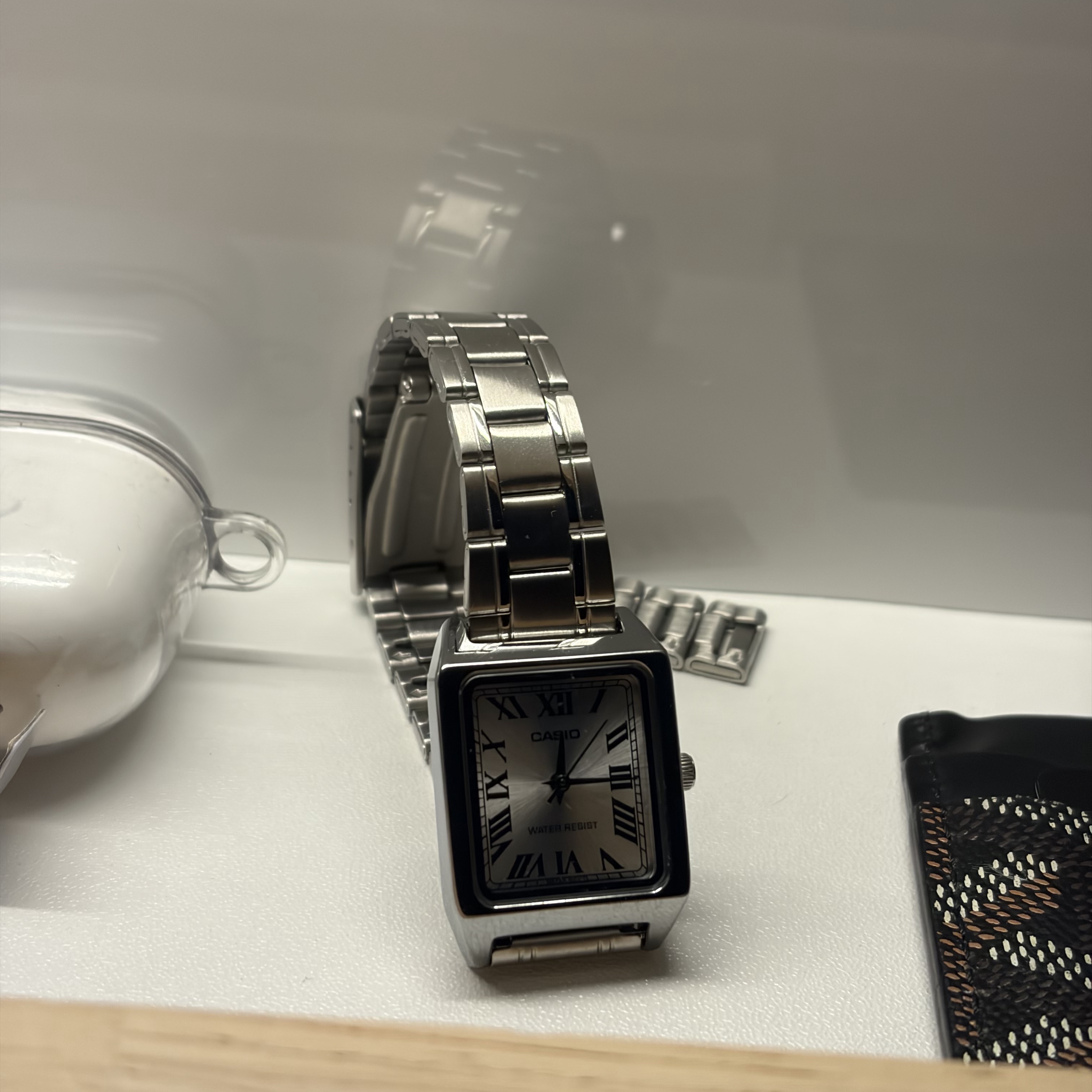 Patek Philippe Nautilus 40mm 5711/1A-010 Stainless Steel Blue Dial Steel 착용 스타일