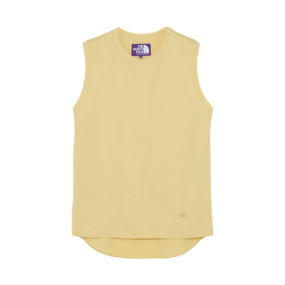 (W) 노스페이스 퍼플라벨 마운틴 필드 탱크 머스타드((W) The North Face Purple Label Mountain Field Tank Mustard) - 1