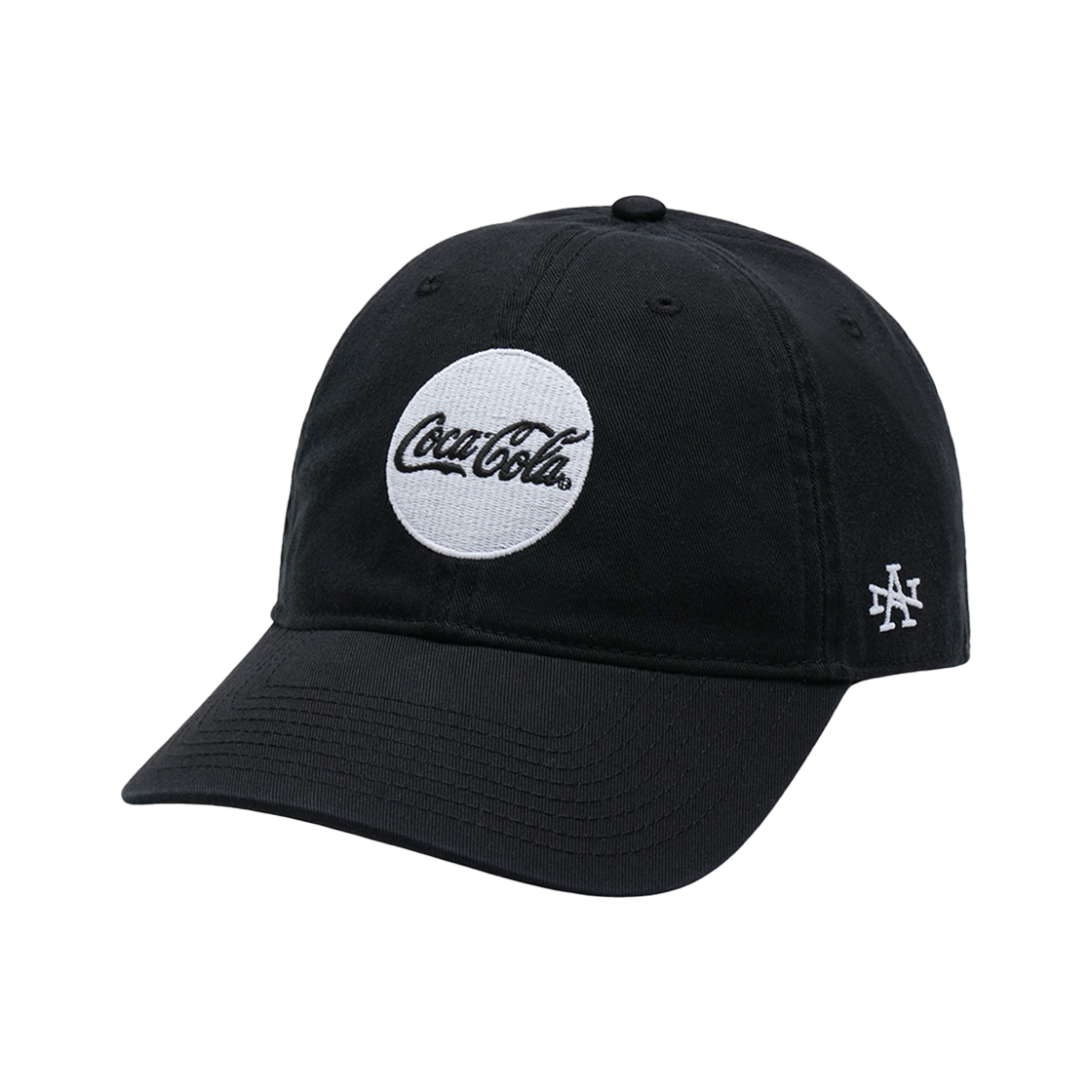 SMU674HCOKE-BLK American Needle Coca-Cola Circle Mark Ballpark Cap_Black