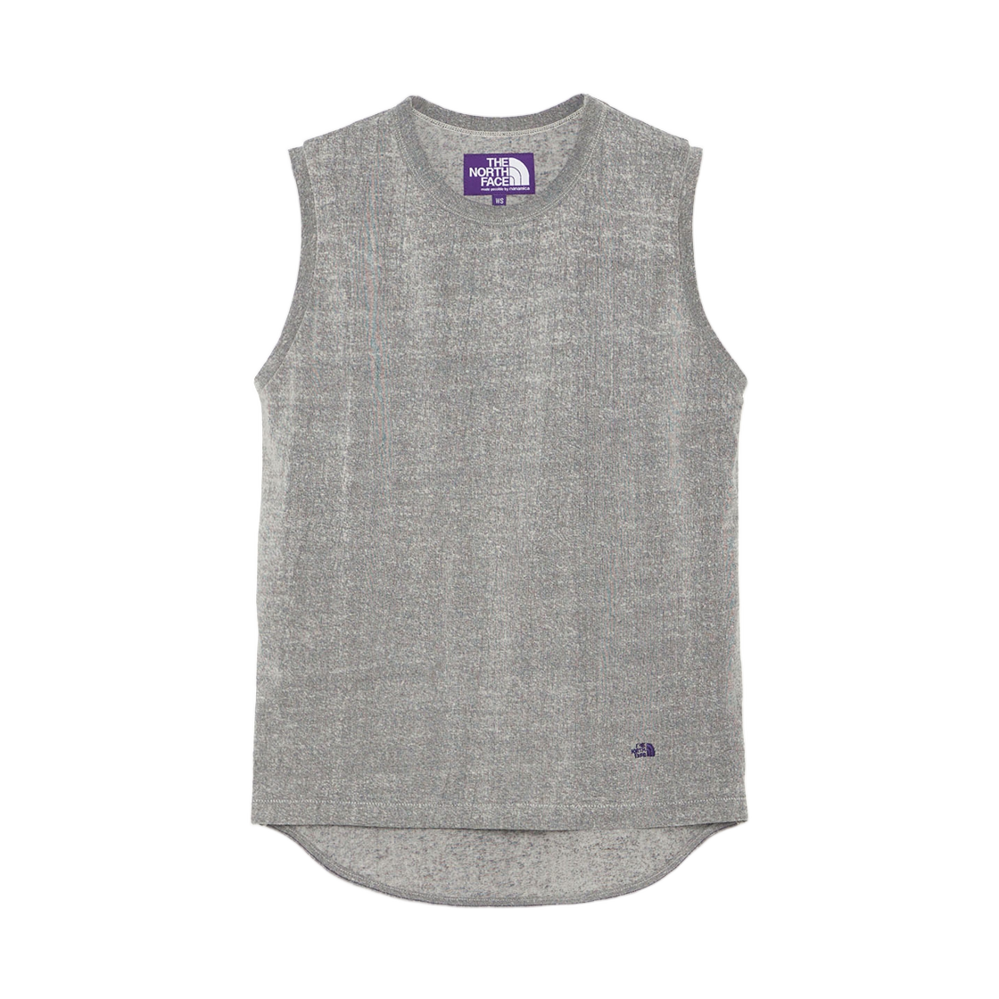 (W) 노스페이스 퍼플라벨 마운틴 필드 탱크 믹스 그레이((W) The North Face Purple Label Mountain Field Tank Mix Gray) - 1