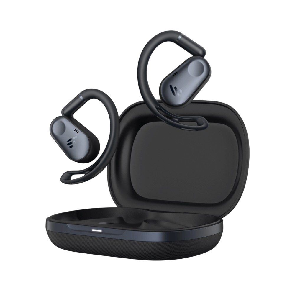 에디파이어 컴포 플렉스 오픈 이어 트루 무선 블루투스 이어버드 블랙(EDIFIER ComfoFlex Open‑Ear True Wireless Earbuds – Black) - 2