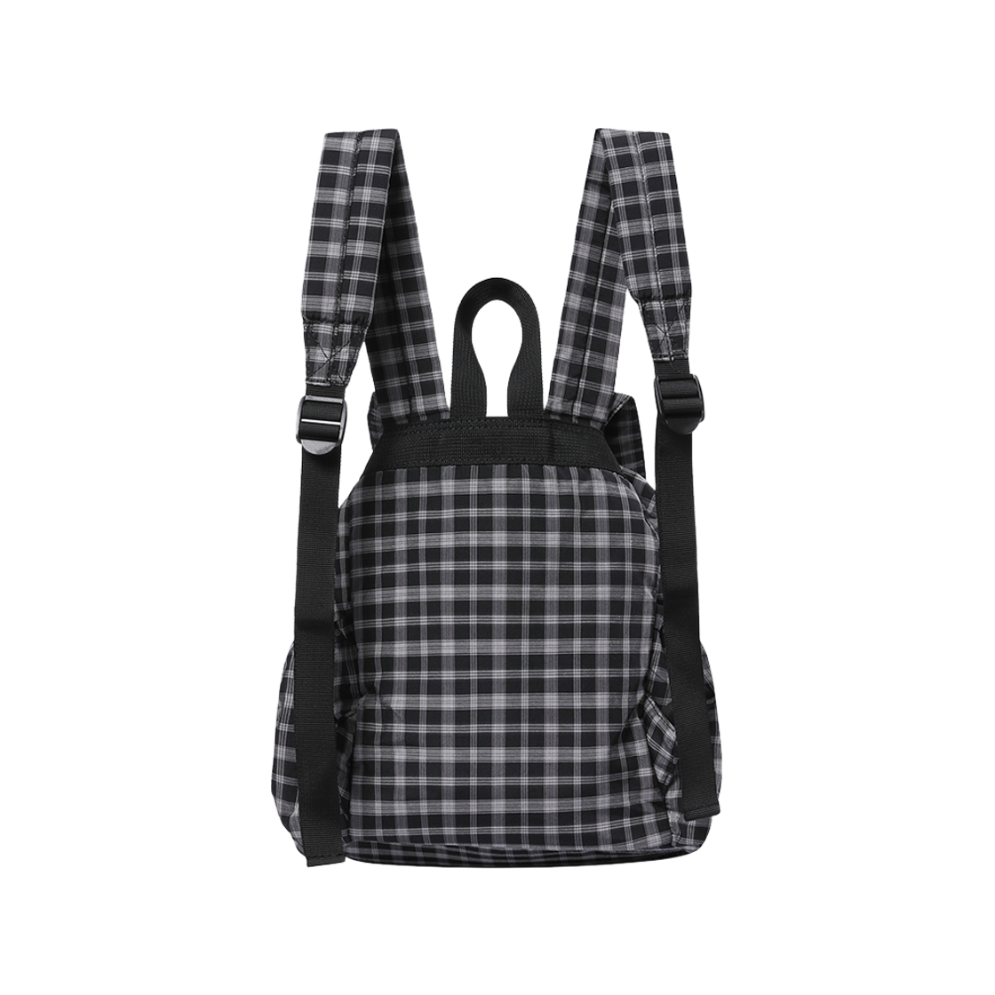 코이리스 콜비 빈티지 체크 미니 백팩 남녀공용 블랙(Coiris Colby Vintage Check Mini Back Pack Unisex Black) - 2