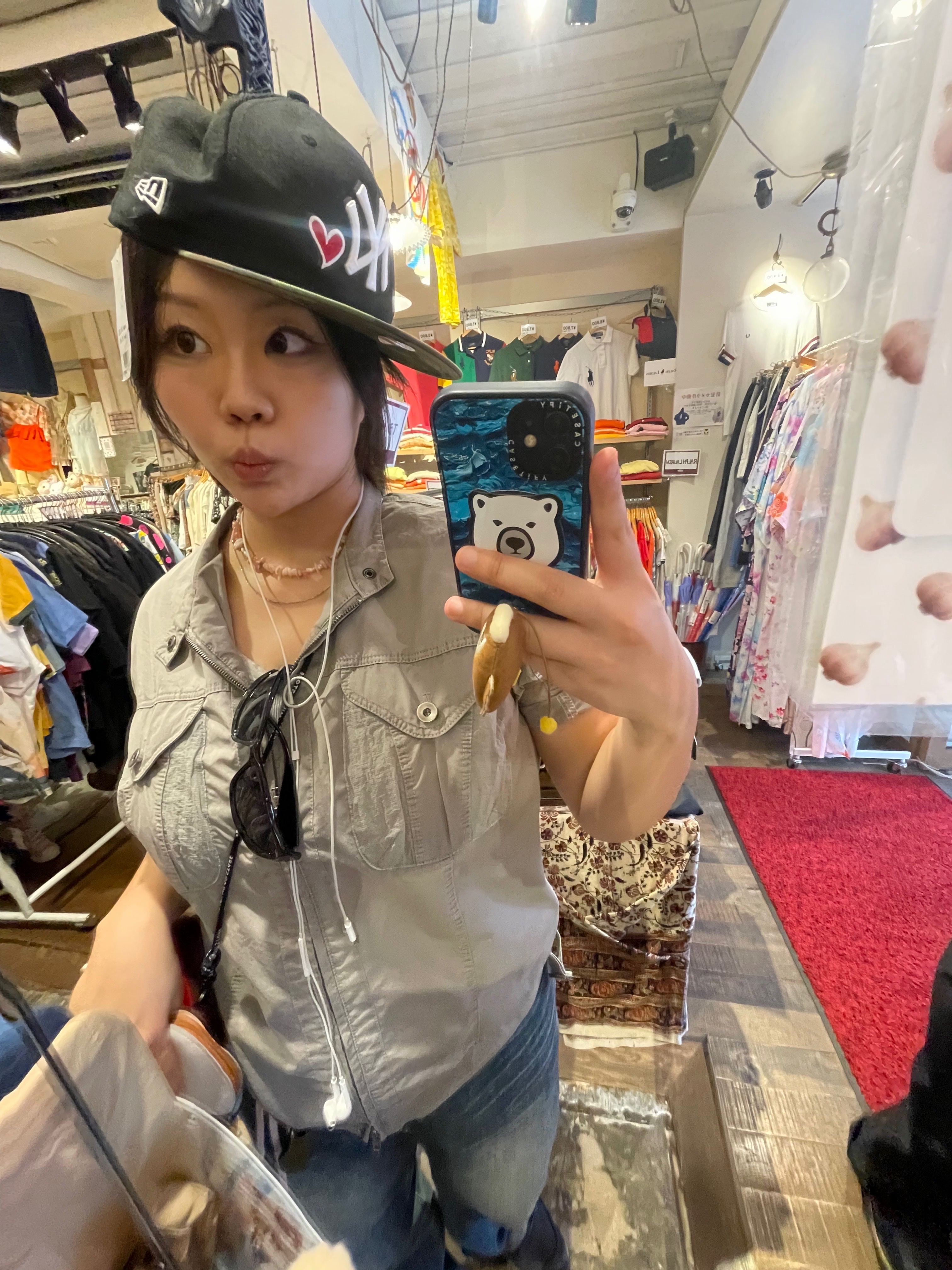 Ignota Core:12 Explorer Shirt Sand 착용 스타일 - 1