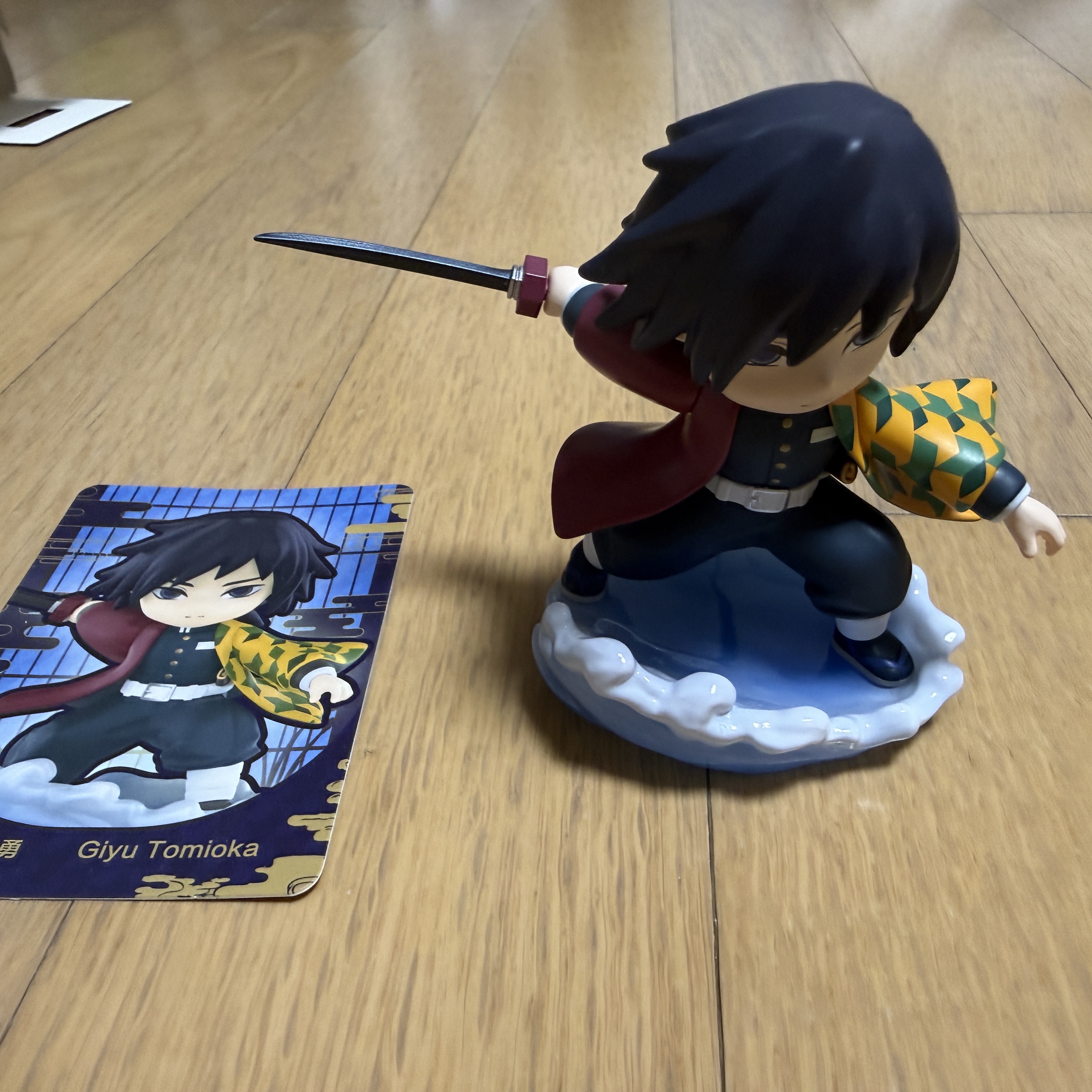 Pop Mart Demon Slayer Kimetsu No Yaiba Battle Series Figures Sealed Case (1 Blind Box) 착용 스타일 - 1