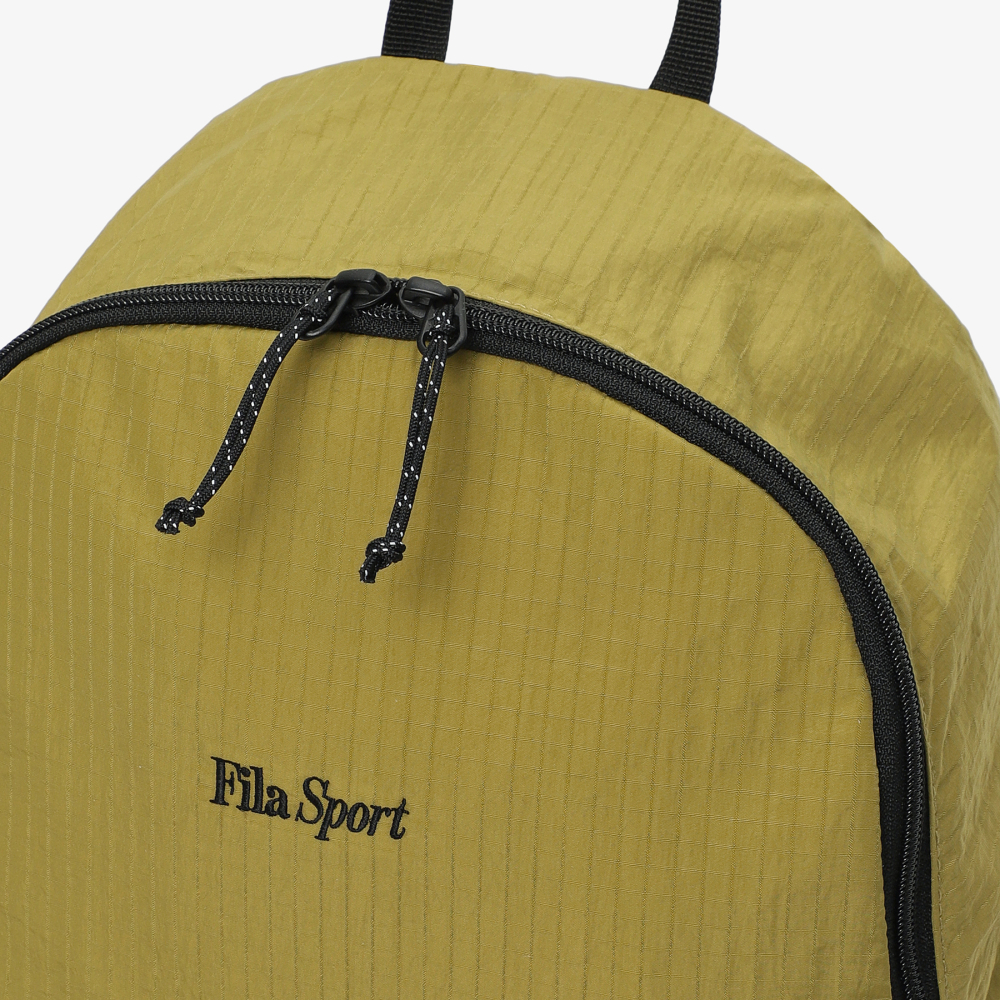 [6% 적립] 휠라 데일리 이지 경량 백팩 올리브([6% 적립] FILA Daily Easy Lightweight Backpack Olive) - 4