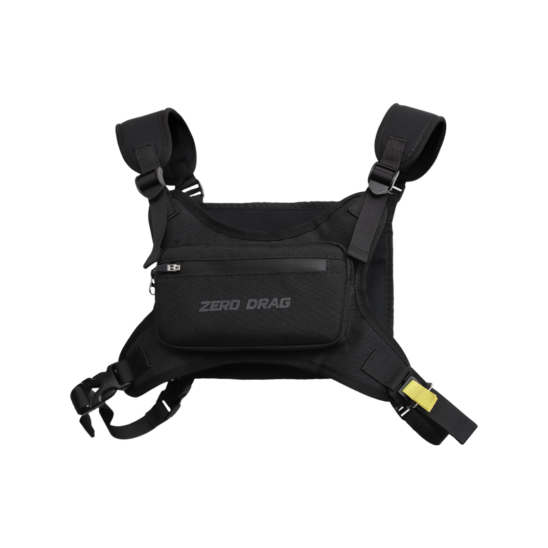 TTN003-CHP-BLK ZERODRAG Titan Core Chest Pack Black