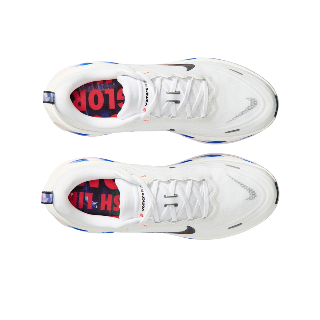 나이키 보메로 플러스 화이트 레이서 블루(Nike Vomero Plus White Racer Blue) - 2