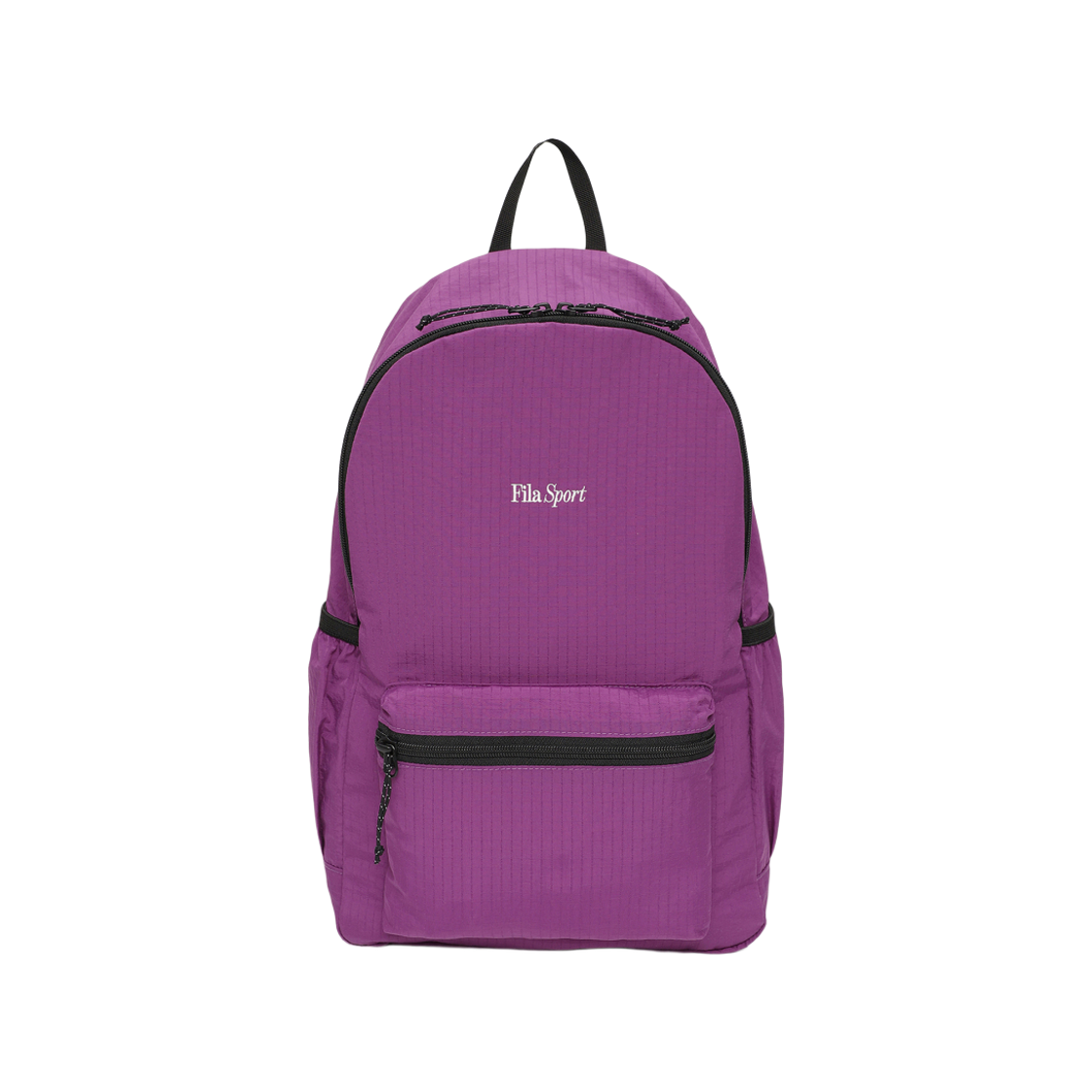 [6% 적립] 휠라 데일리 이지 경량 백팩 다크퍼플([6% 적립] FILA Daily Easy Lightweight Backpack Dark Purple)