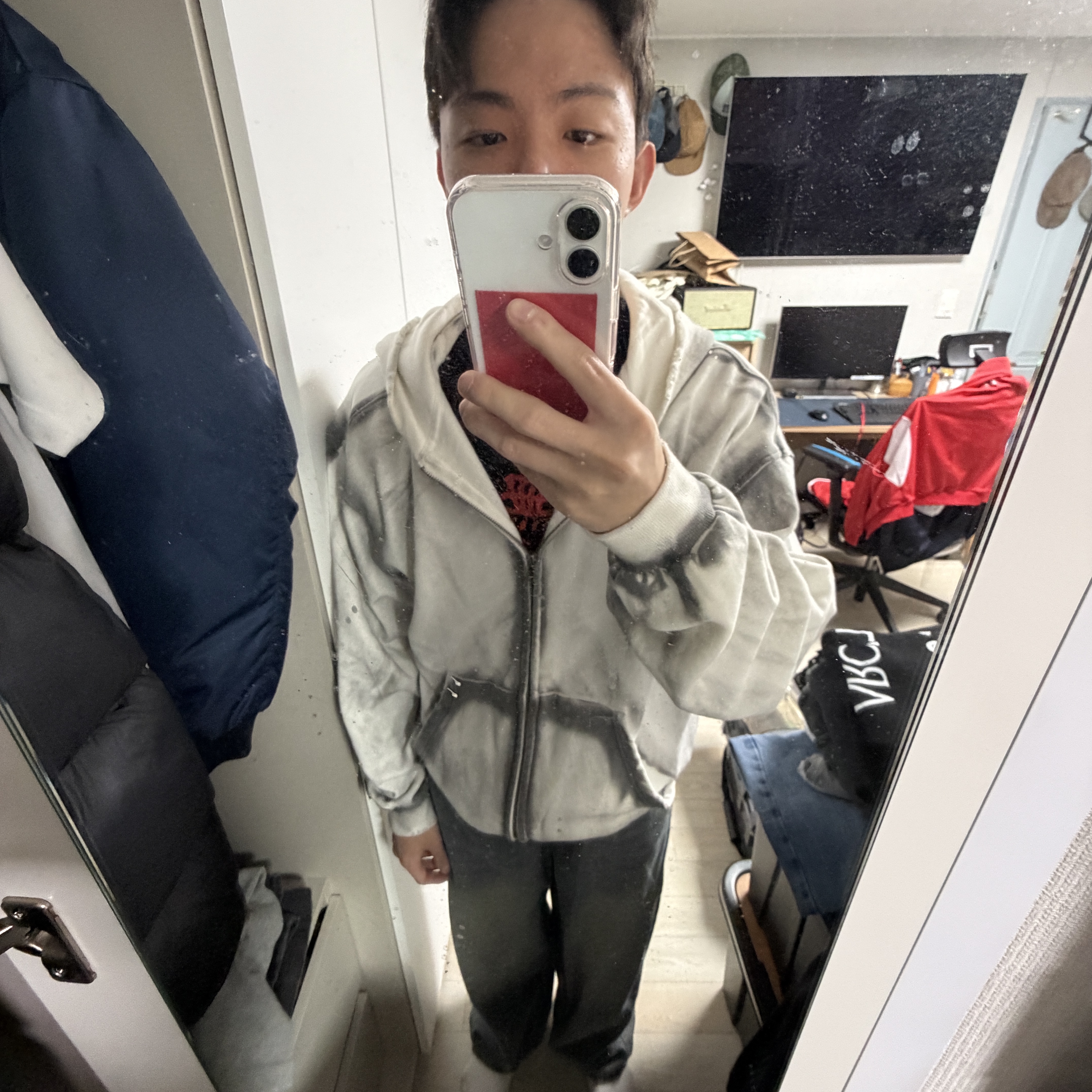 Arc'teryx Beta LT Jacket Black 착용 스타일 - 4