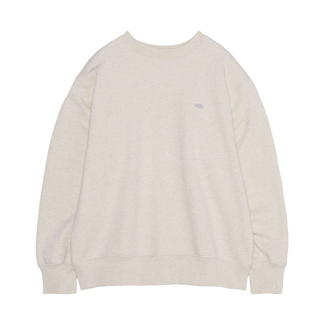 노스페이스 퍼플라벨 필드 크루넥 스웨트셔츠 오트밀(The North Face Purple Label Field Crewneck Sweatshirt Oatmeal) - 1
