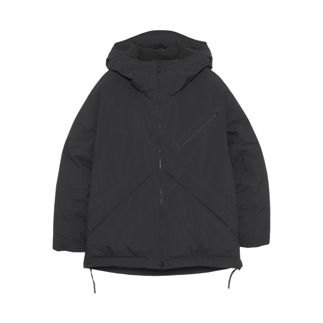 노스페이스 퍼플라벨 고어텍스 필드 다운 자켓 블랙(The North Face Purple Label Gore-Tex Field Down Jacket Black)