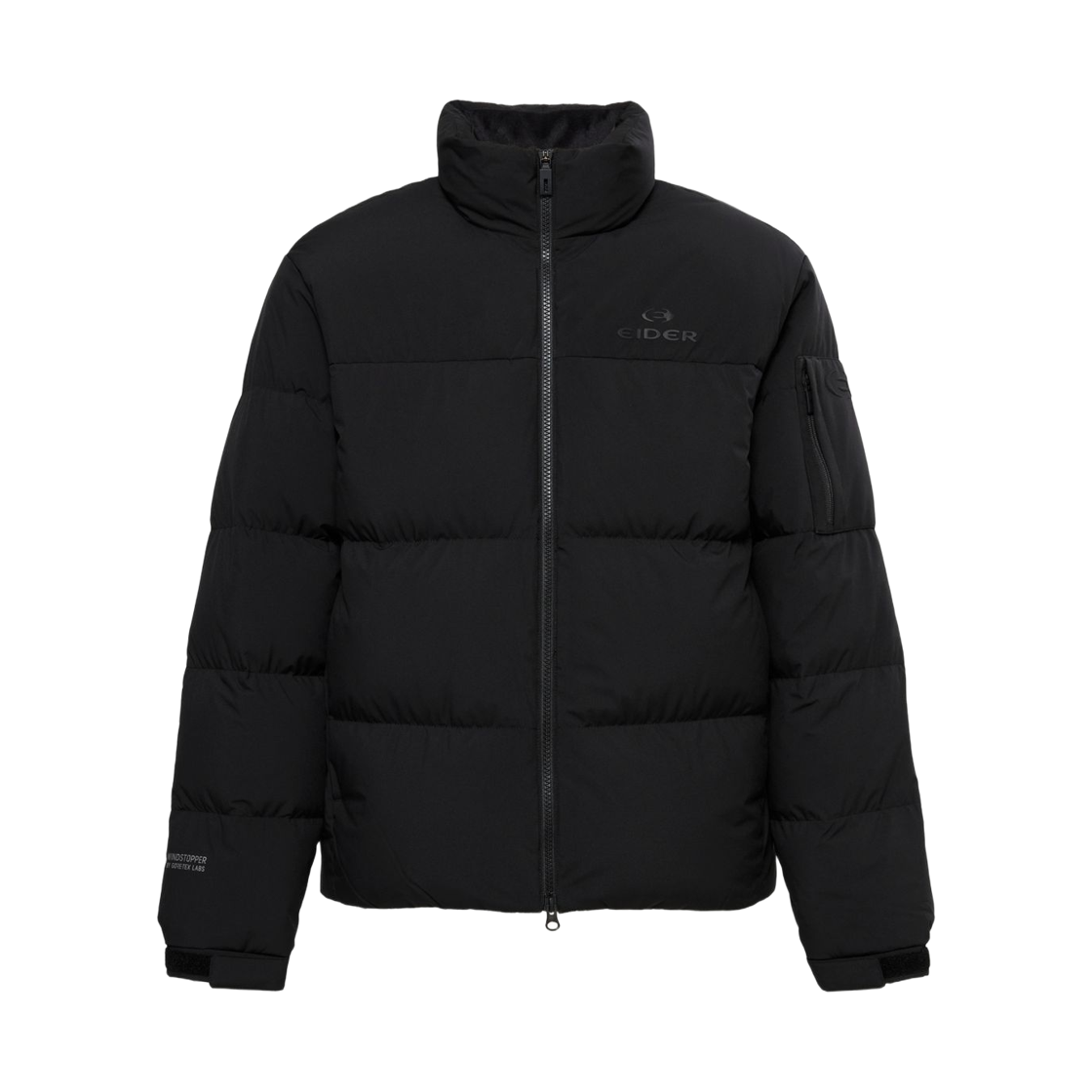 아이더 스테롤 Z 윈드스토퍼 푸퍼 다운 자켓 블랙(Eider Stelol Z Windstopper Puffer Down Jacket Black)