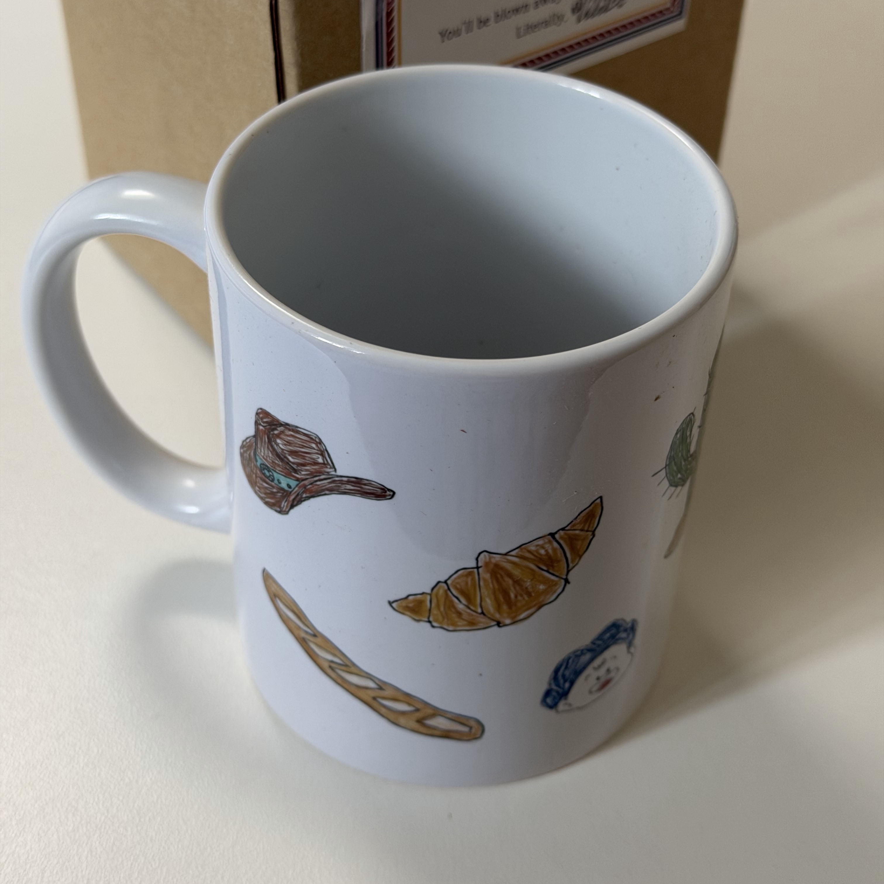 [KREAM 단독] What A Bread Daily Moments Tumbler 420ml, [KREAM 단독] What A Bread Mug White 350ml 착용 스타일 - 5